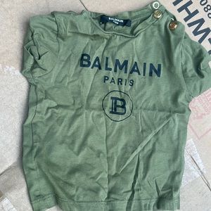 Balmaim baby shirt